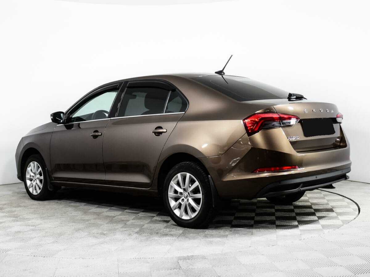 Skoda Rapid, 2020 Фото №6