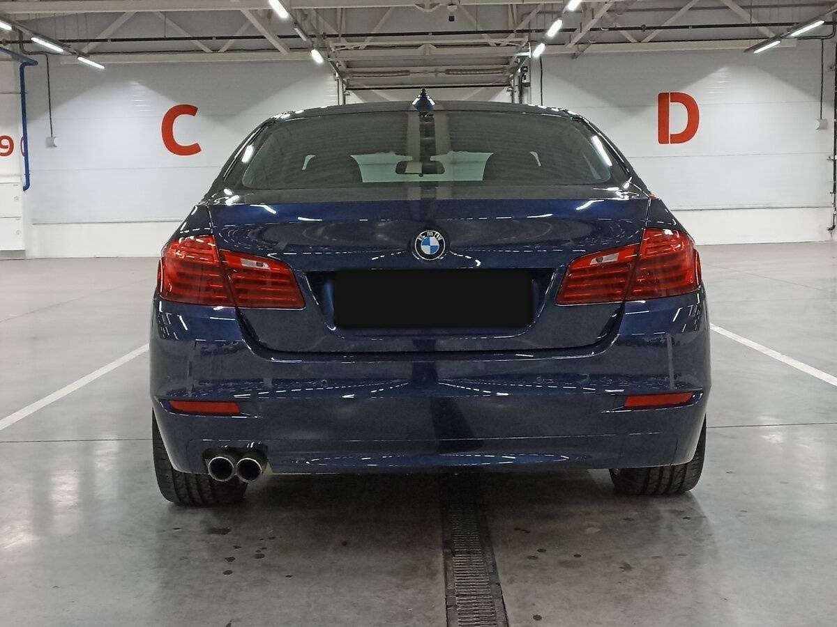 BMW 5 серии 520i, 2015 Фото №6