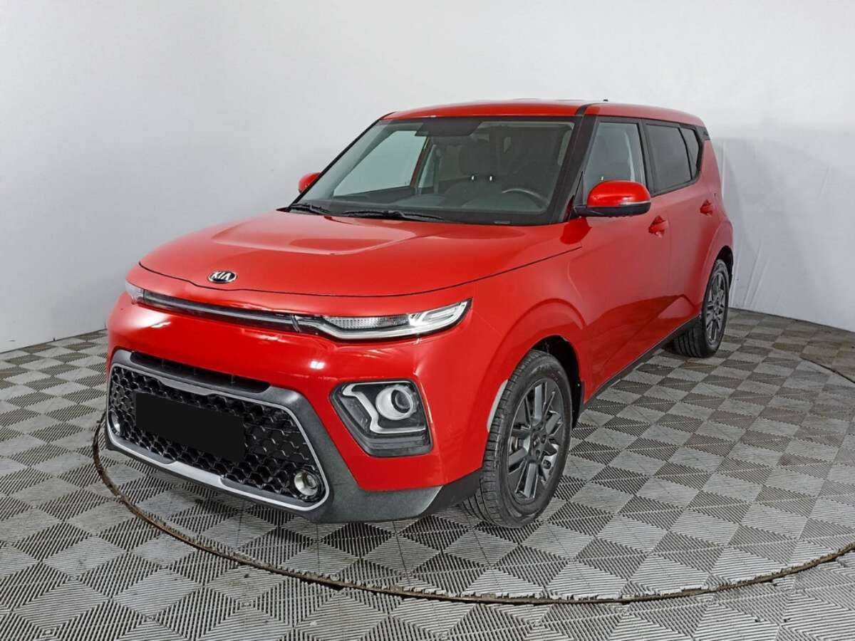 Kia Soul, 2020 Фото №1