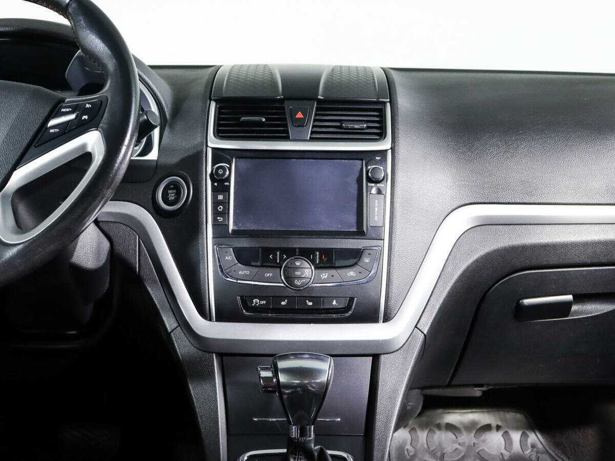 Geely Emgrand 7, 2016 Фото №11