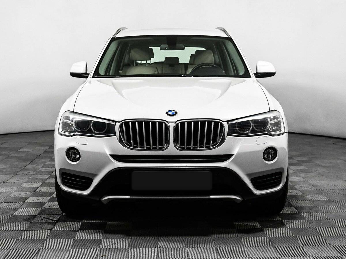 BMW X3 28i xDrive, 2016 Фото №2