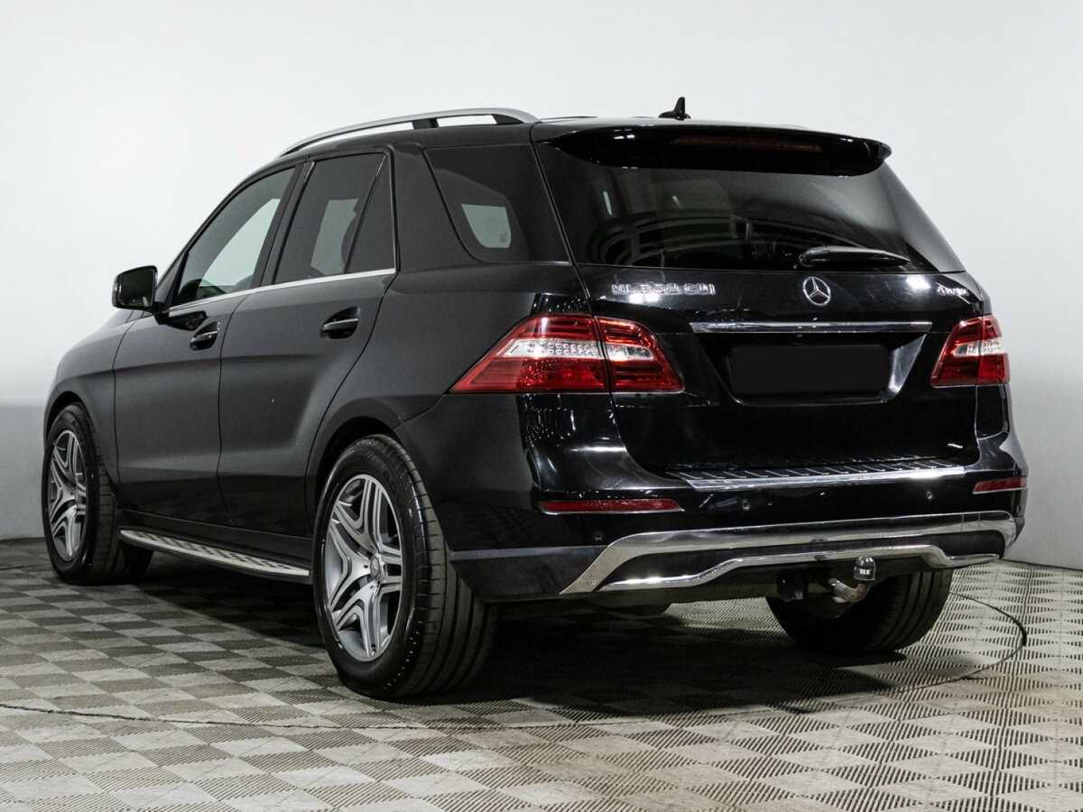 Mercedes-Benz M-Класс 350 CDI, 2012 Фото №7