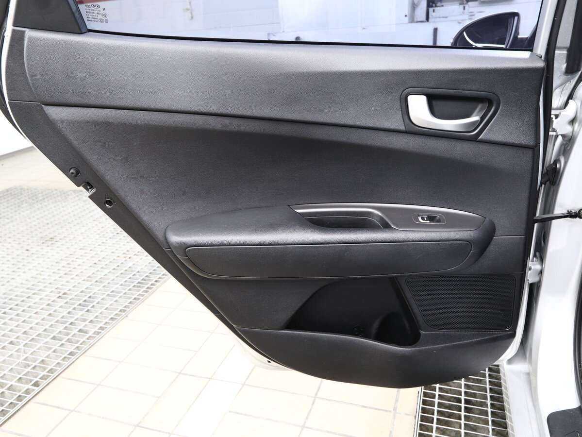 Kia Optima, 2016 Фото №13