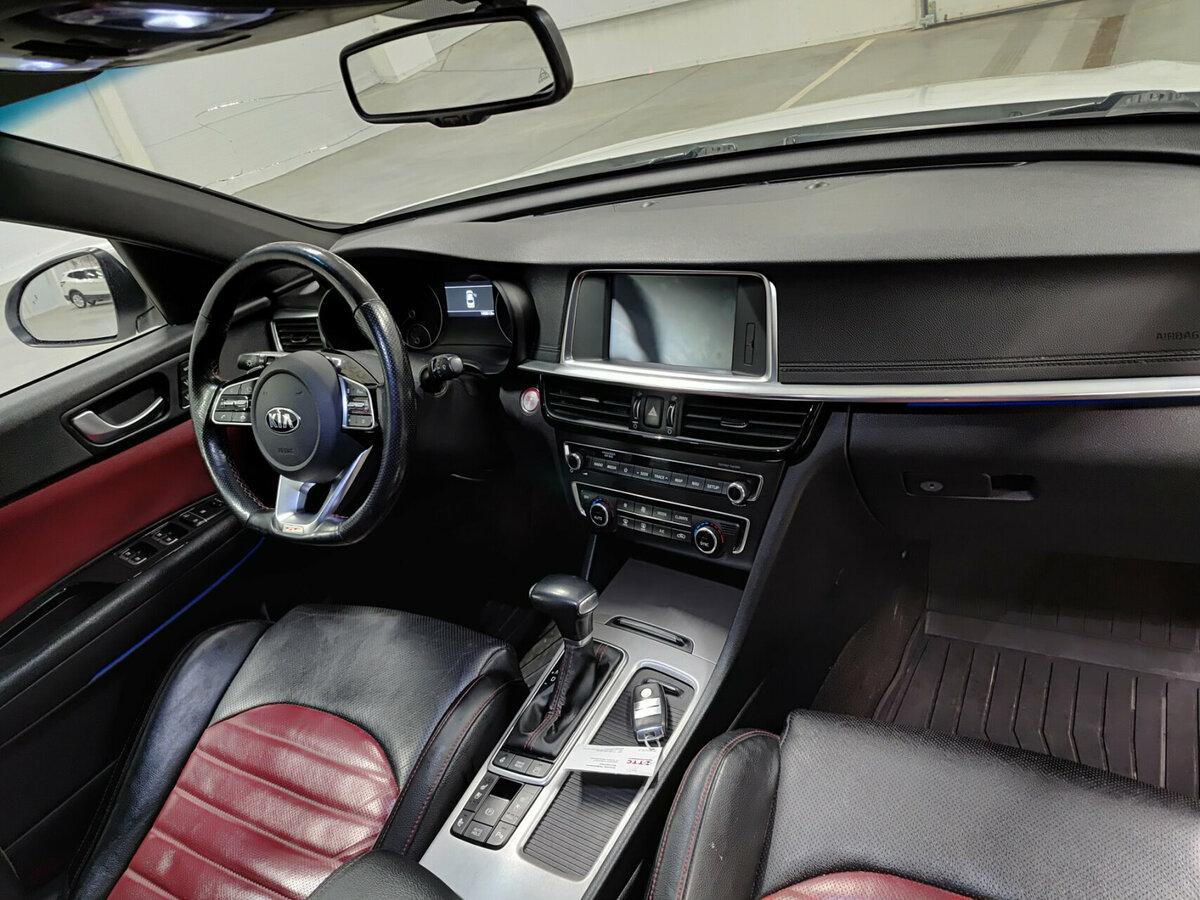 Kia Optima IV Рестайлинг, 2019 Фото №11