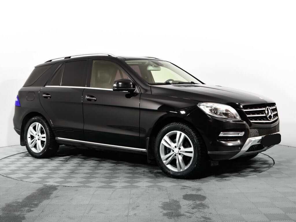 Mercedes-Benz M-Класс 350 CDI, 2013 Фото №3
