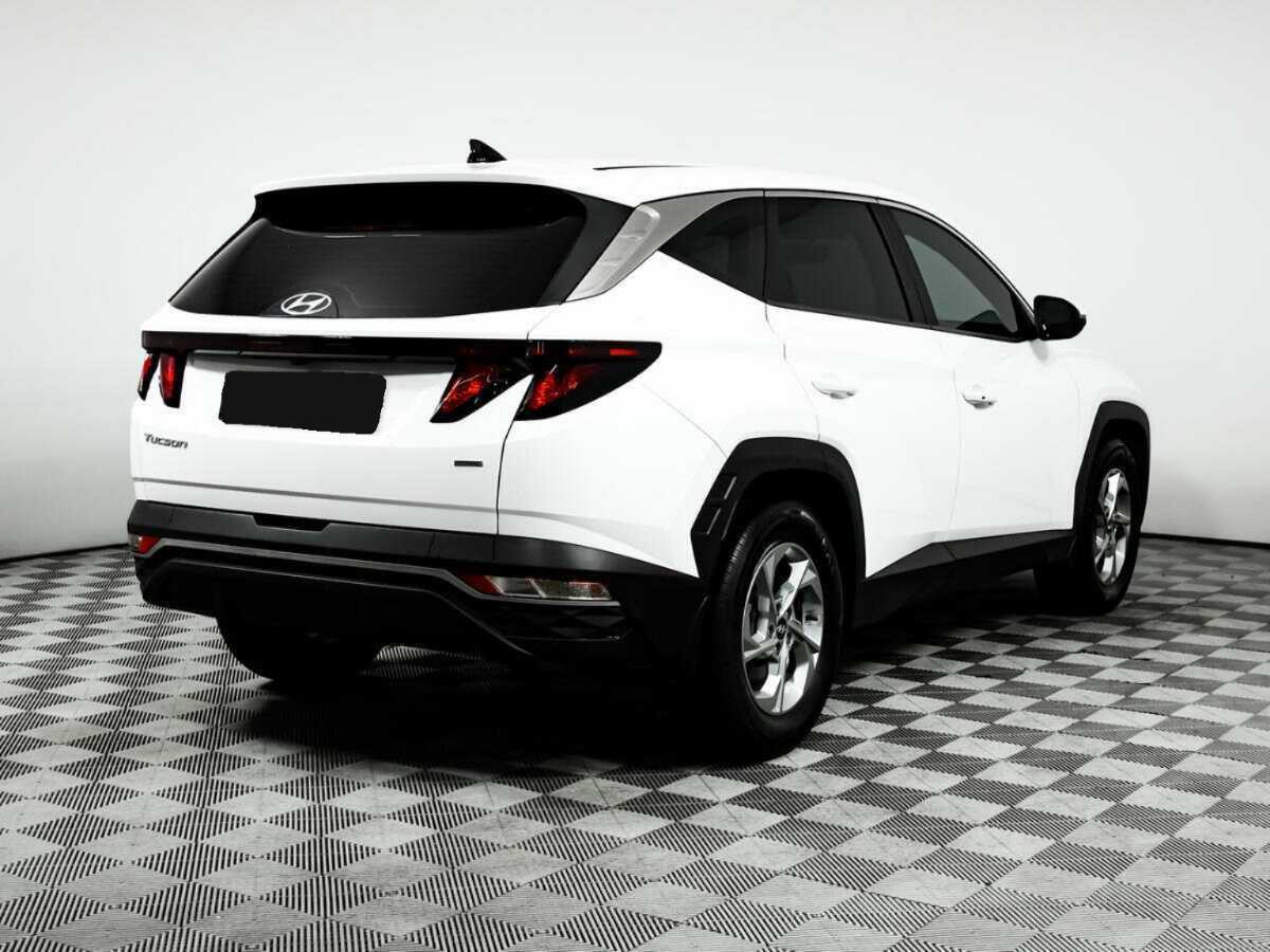 Hyundai Tucson, 2021 Фото №5