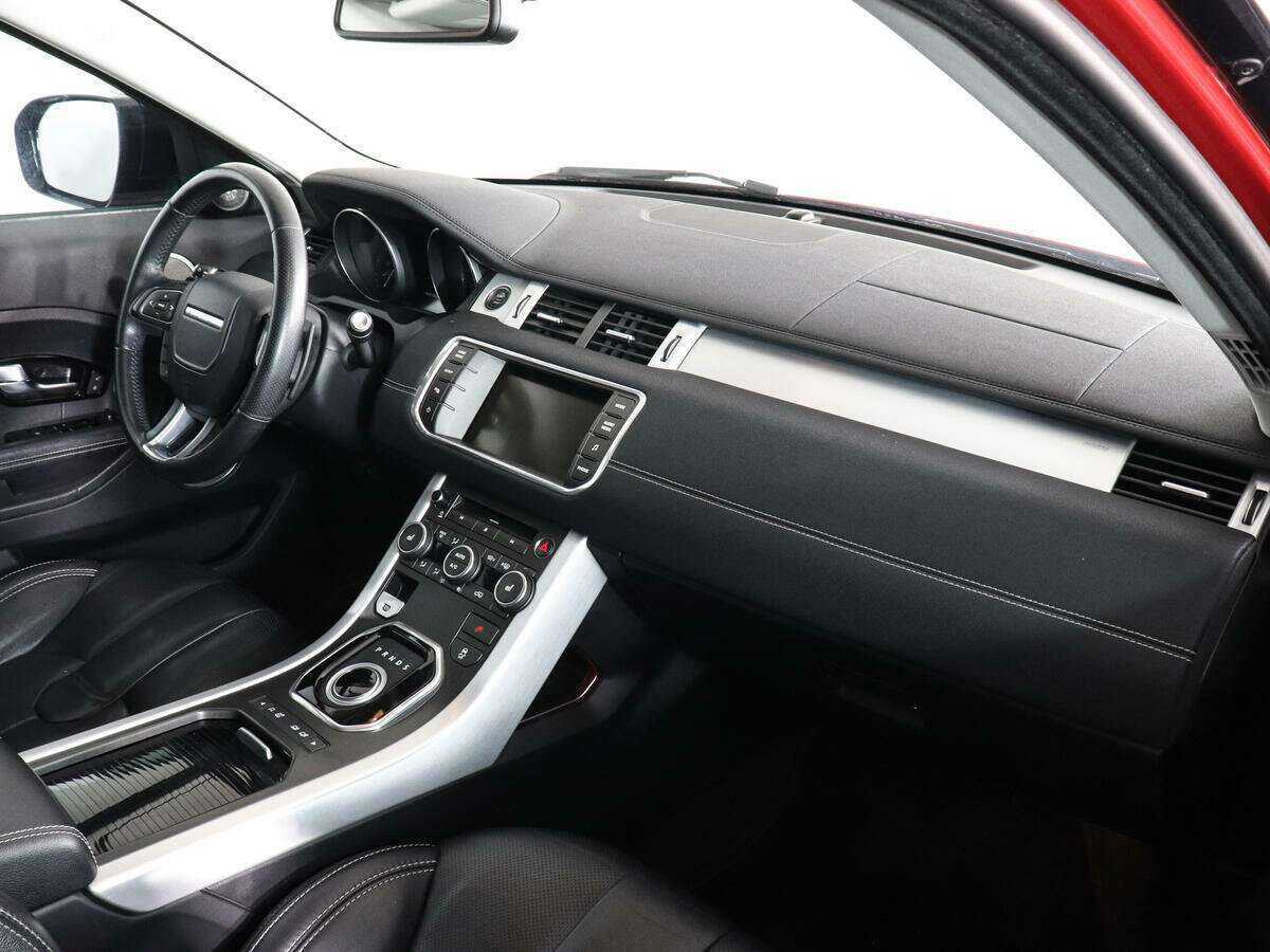 Land Rover Range Rover Evoque 6-speed, 2012 Фото №7