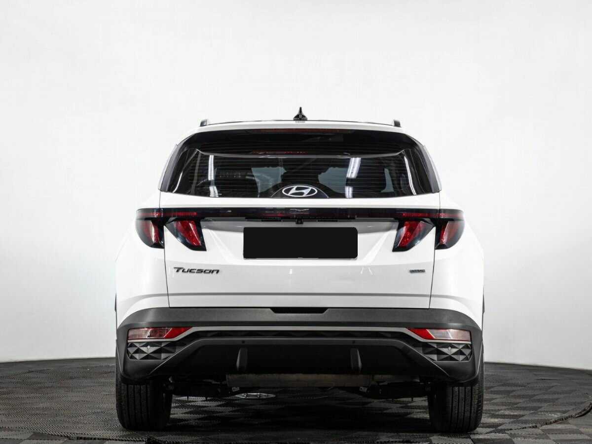 Hyundai Tucson, 2021 Фото №5