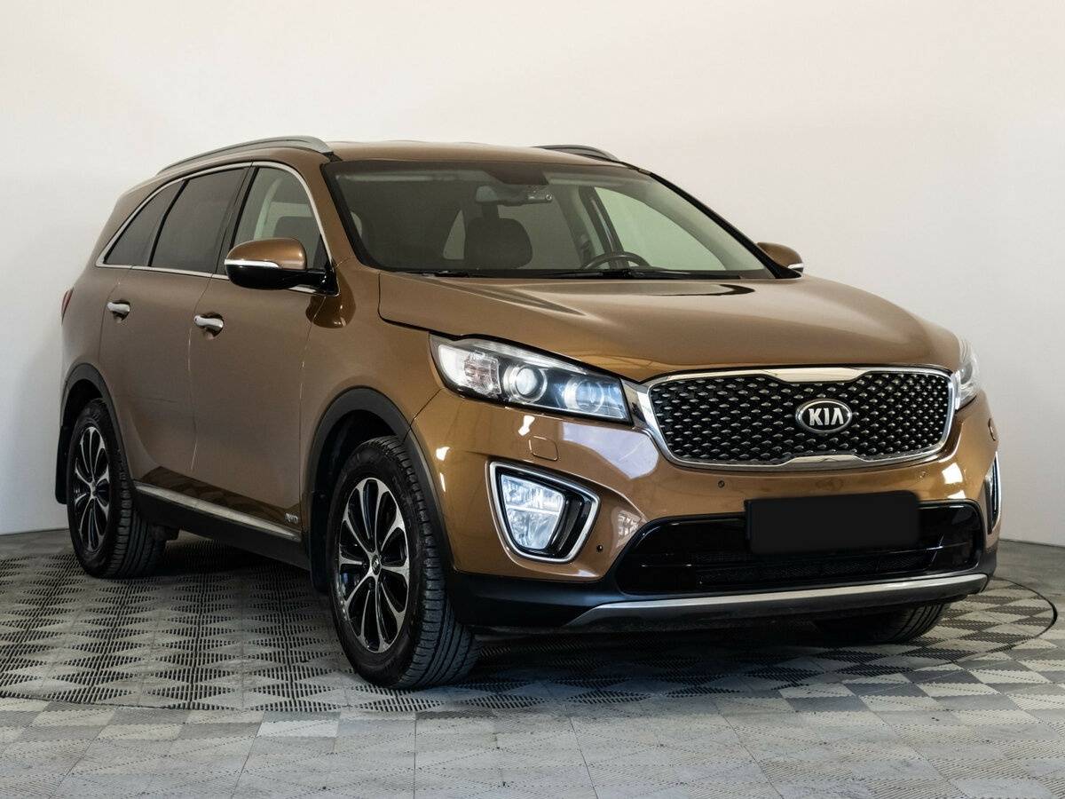 Kia Sorento Prime, 2015 Фото №3