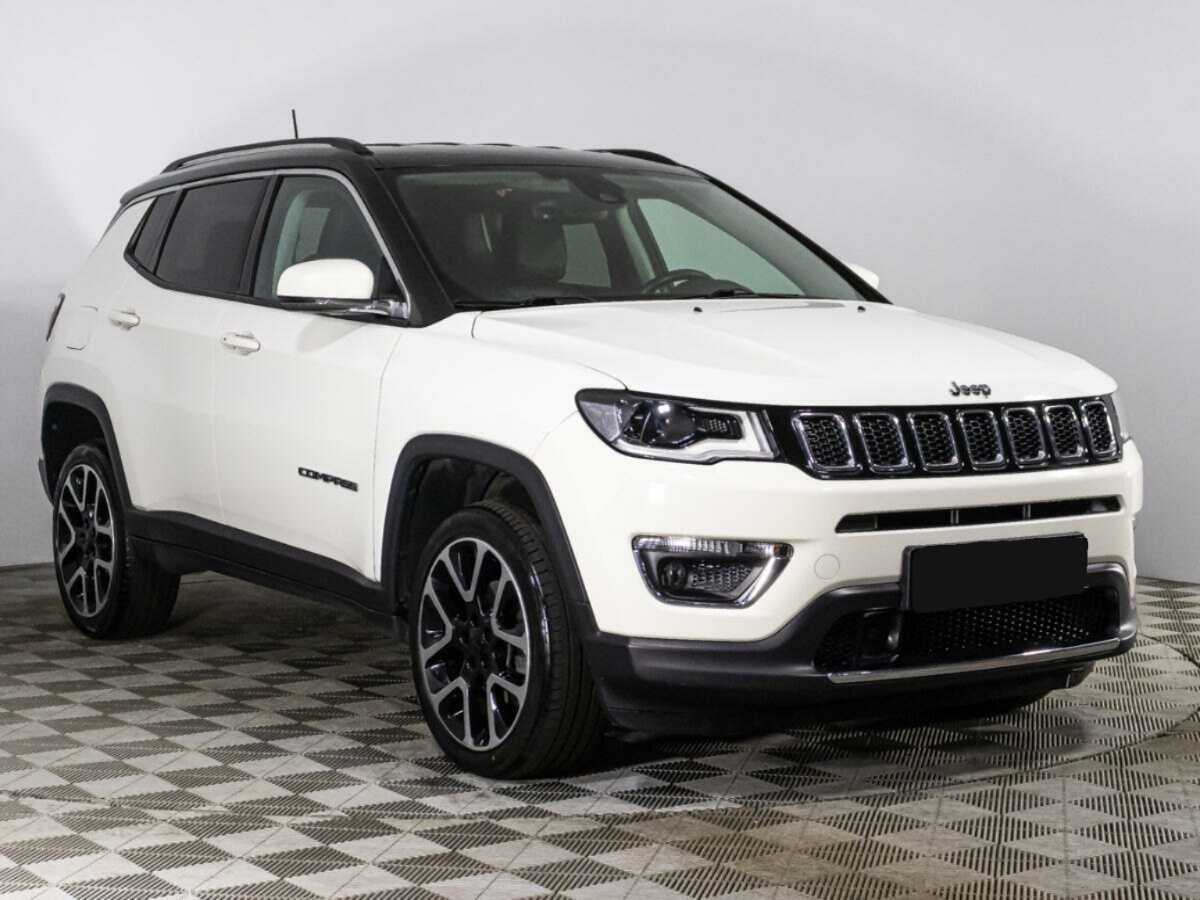 Jeep Compass, 2017 Фото №3