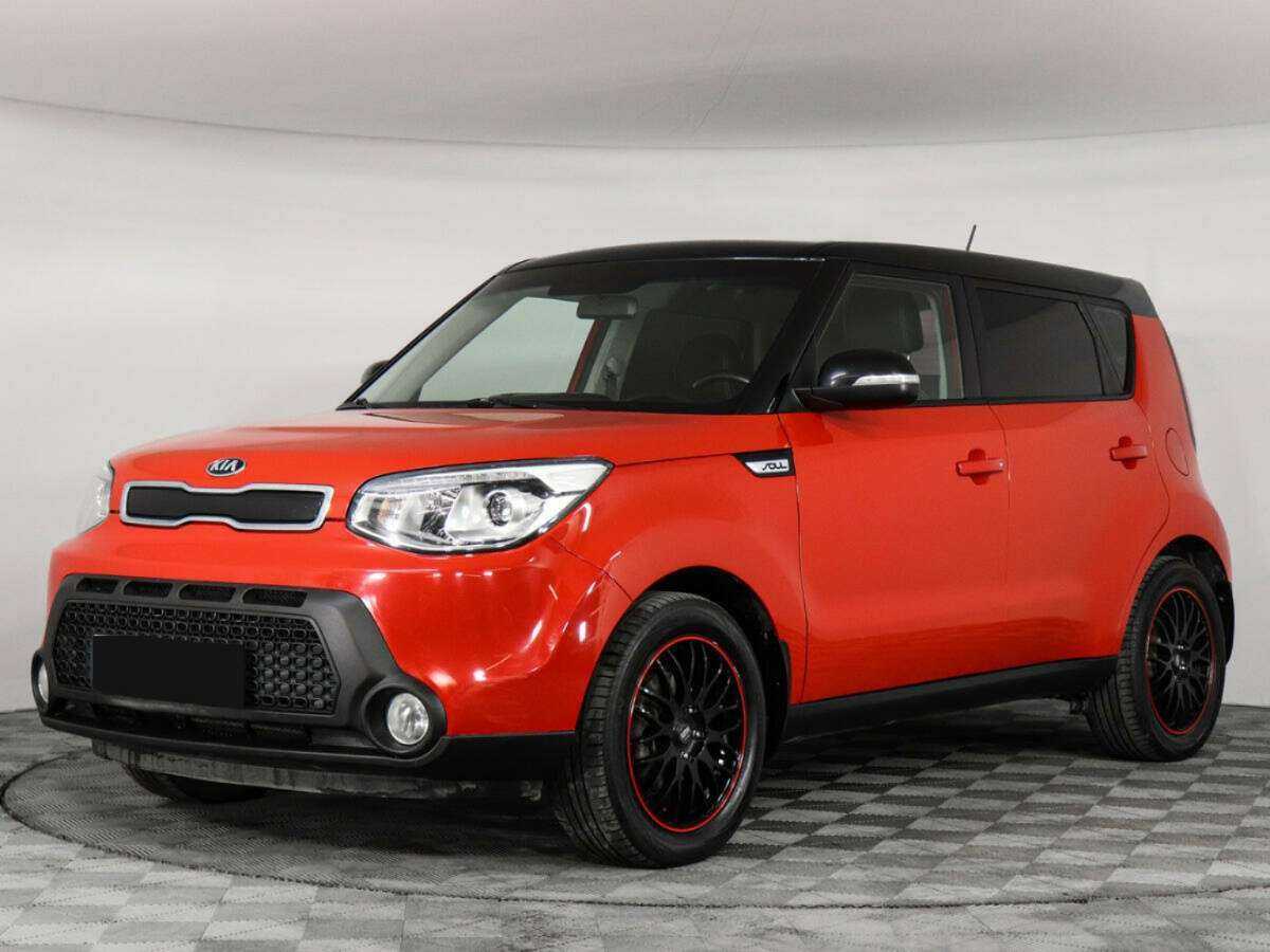Kia Soul, 2016 Фото №1