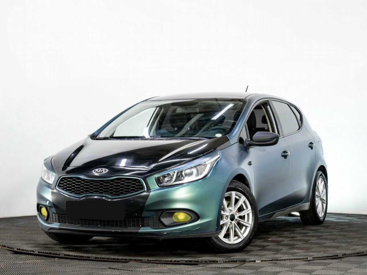Kia Ceed, 2014 Фото №1