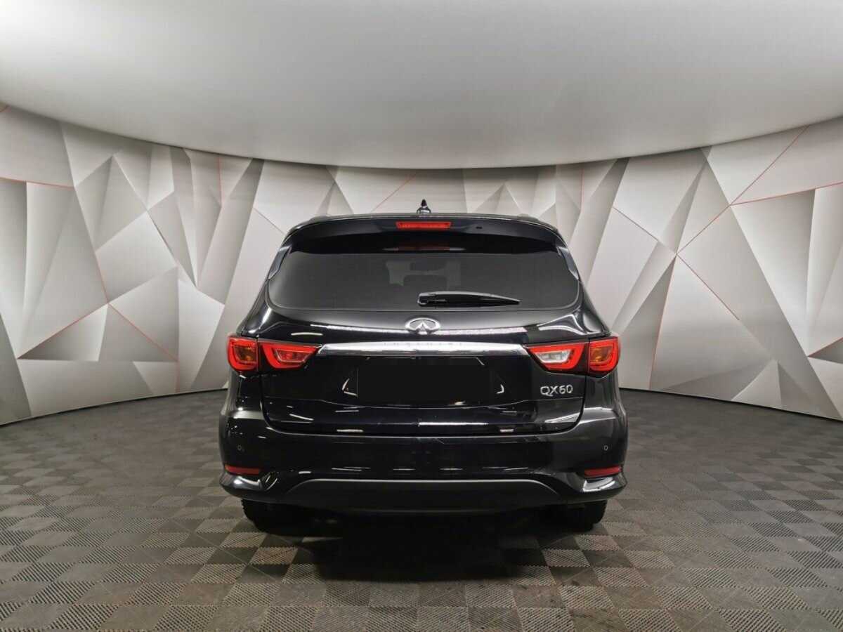 Infiniti QX60, 2017 Фото №8