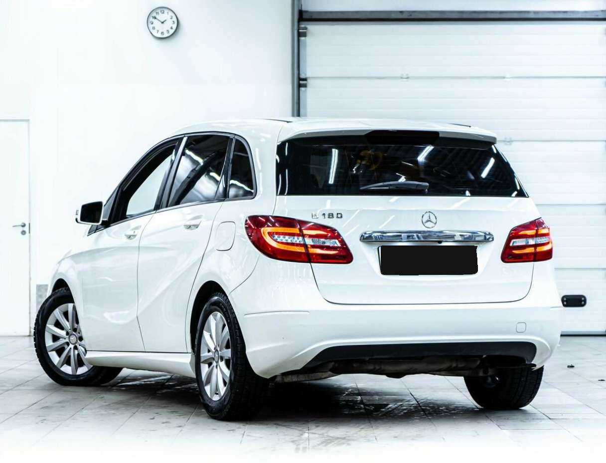 Mercedes-Benz B-Класс 180, 2013 Фото №4