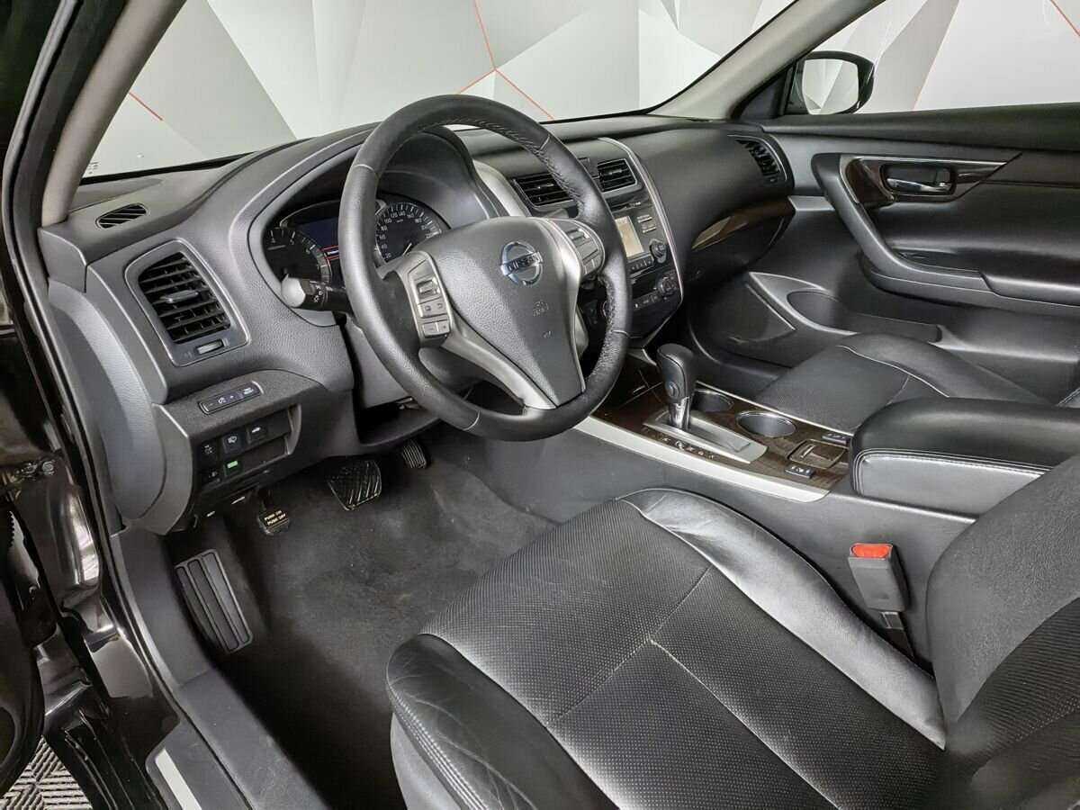 Nissan Teana, 2014 Фото №12