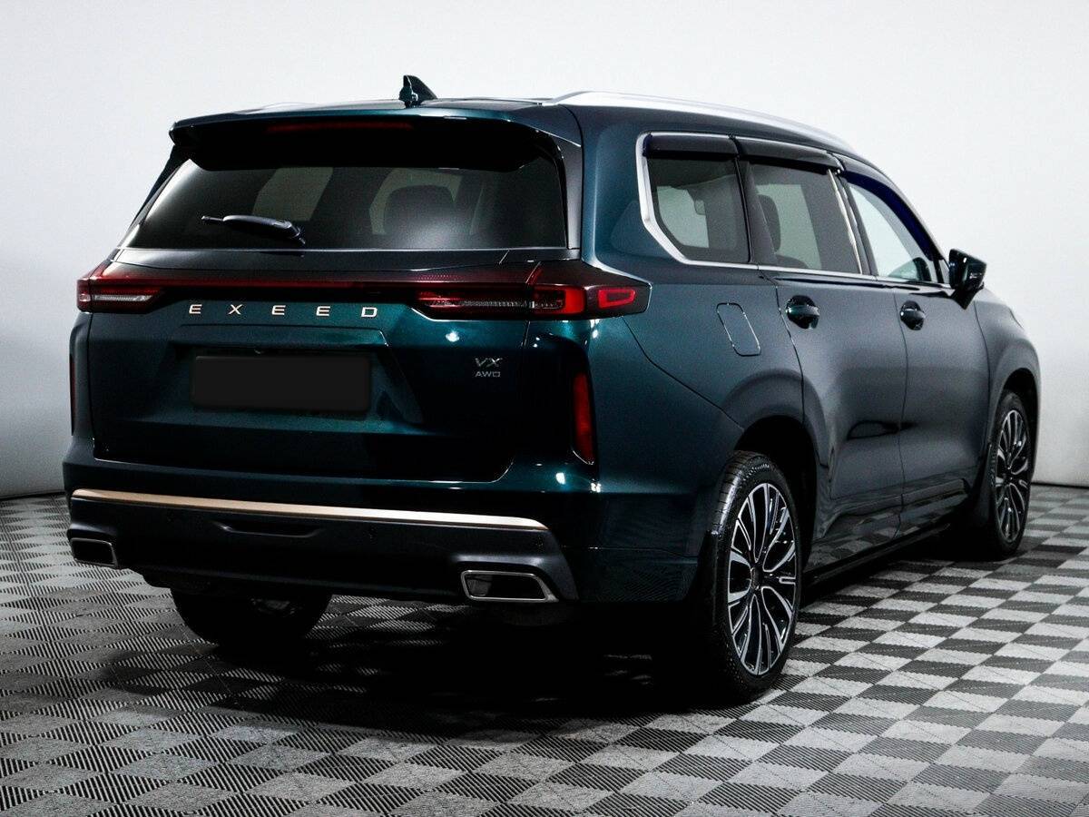 Exeed VX, 2022 Фото №5