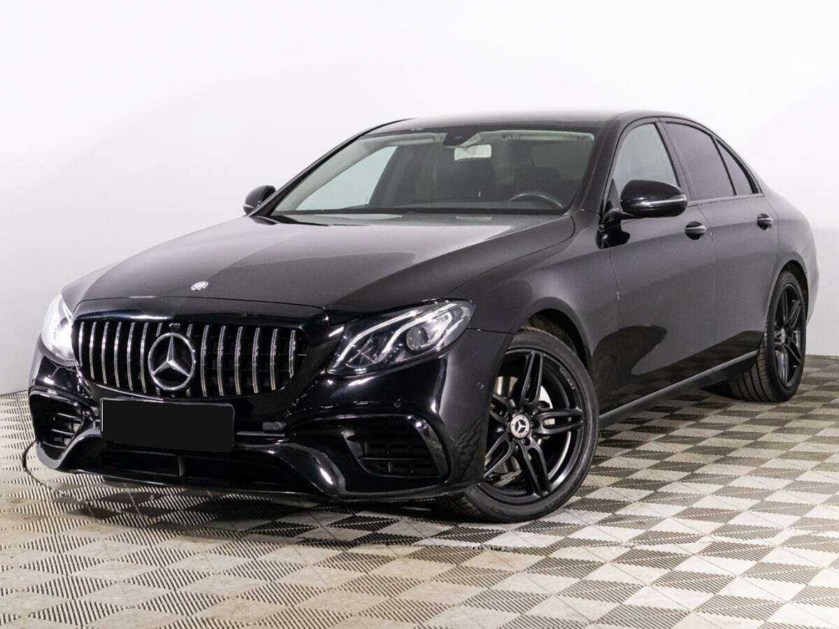 Mercedes-Benz E-Класс 200, 2017 Фото №1