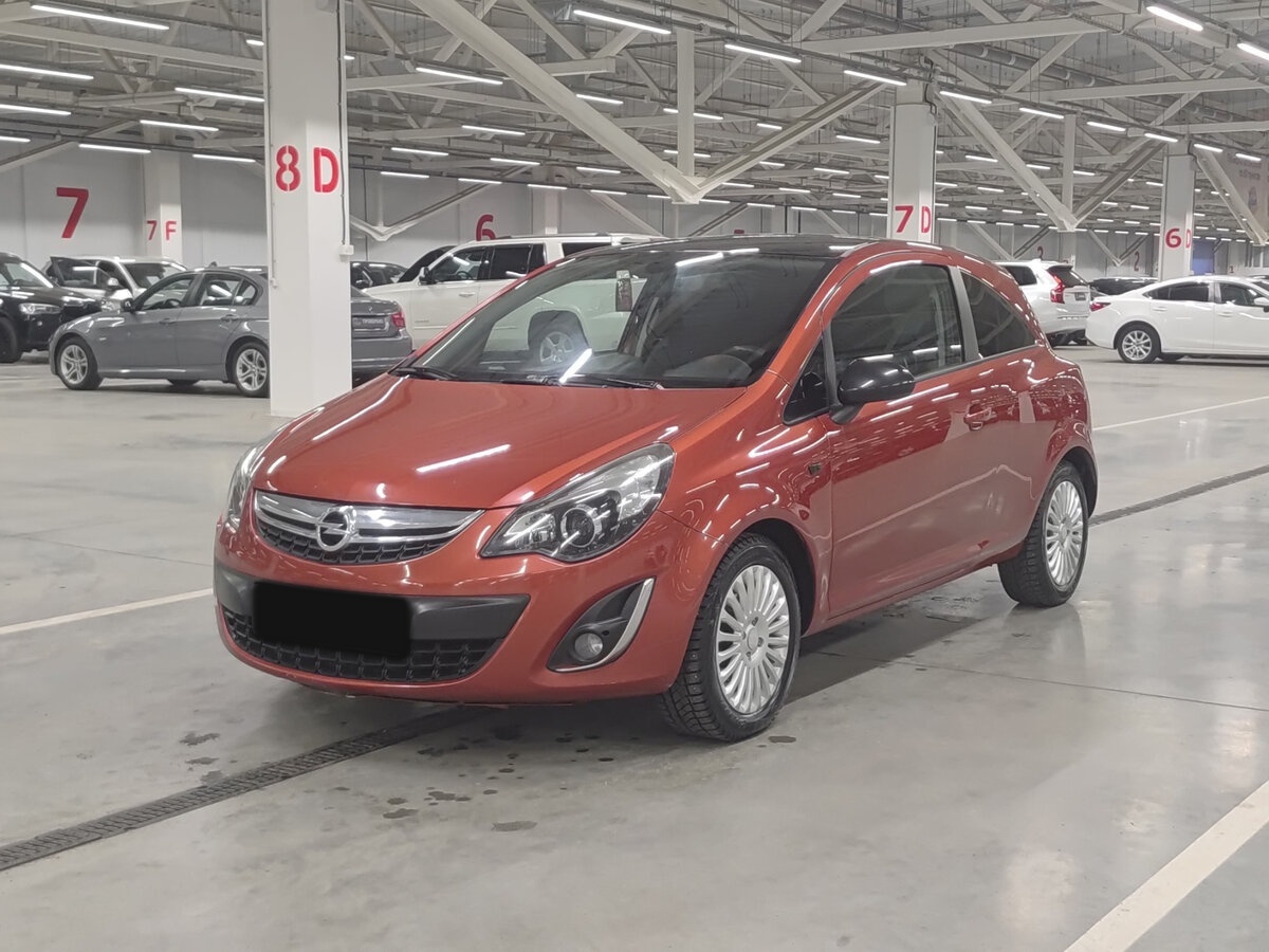 Opel Corsa D Рестайлинг II, 2012 Фото №1