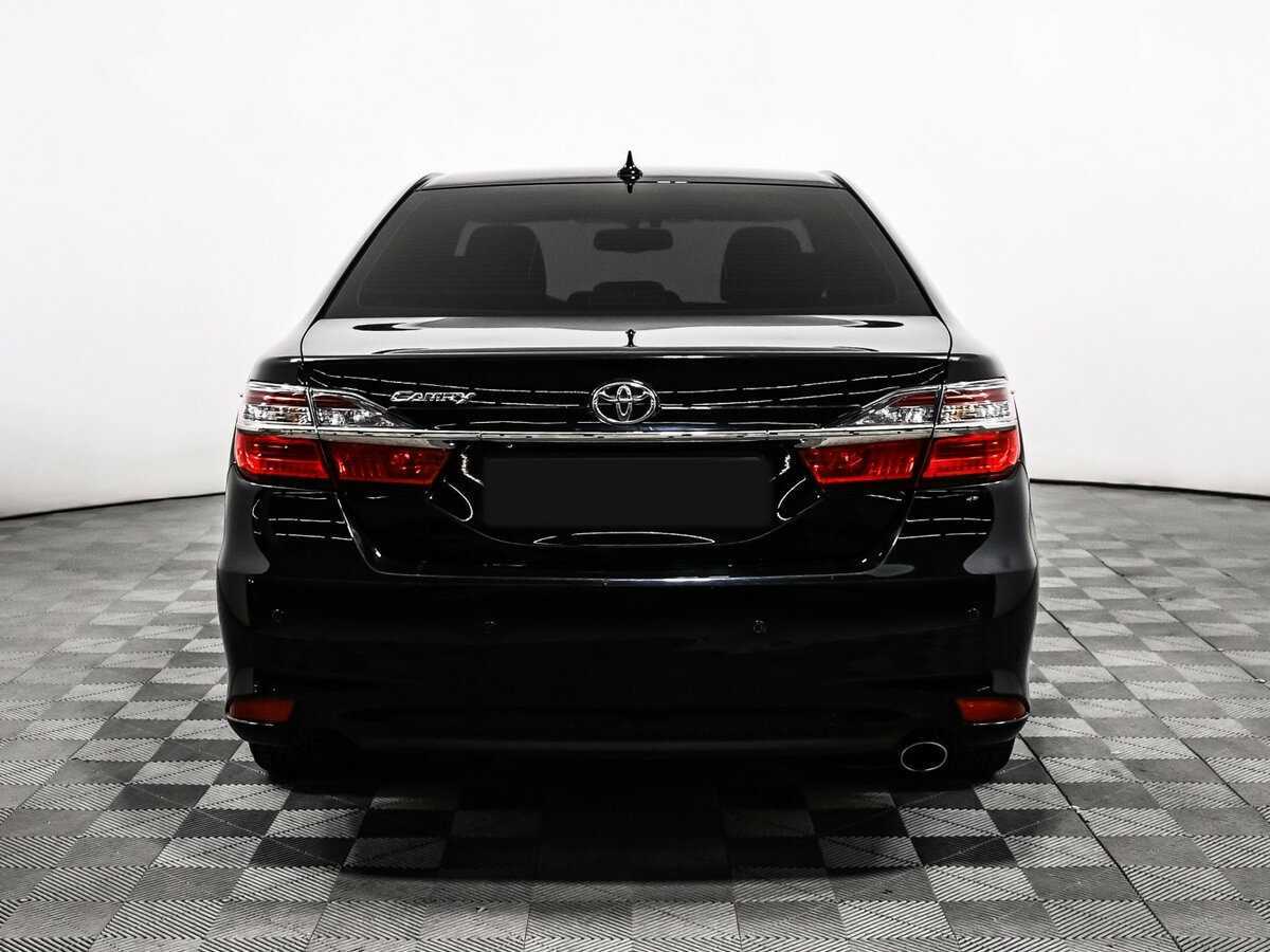 Toyota Camry, 2018 Фото №6