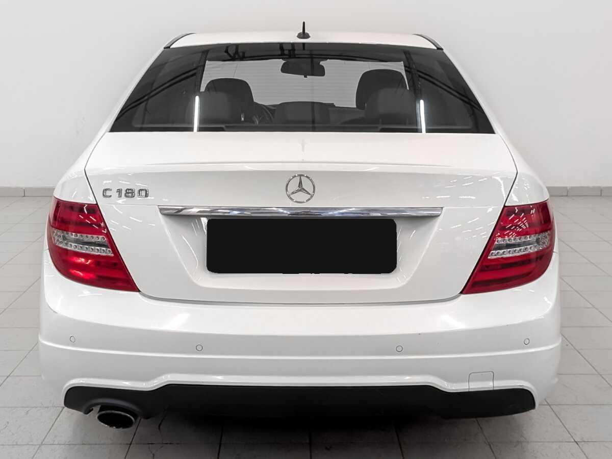 Mercedes-Benz C-Класс 180 BlueEFFICIENCY, 2012 Фото №6