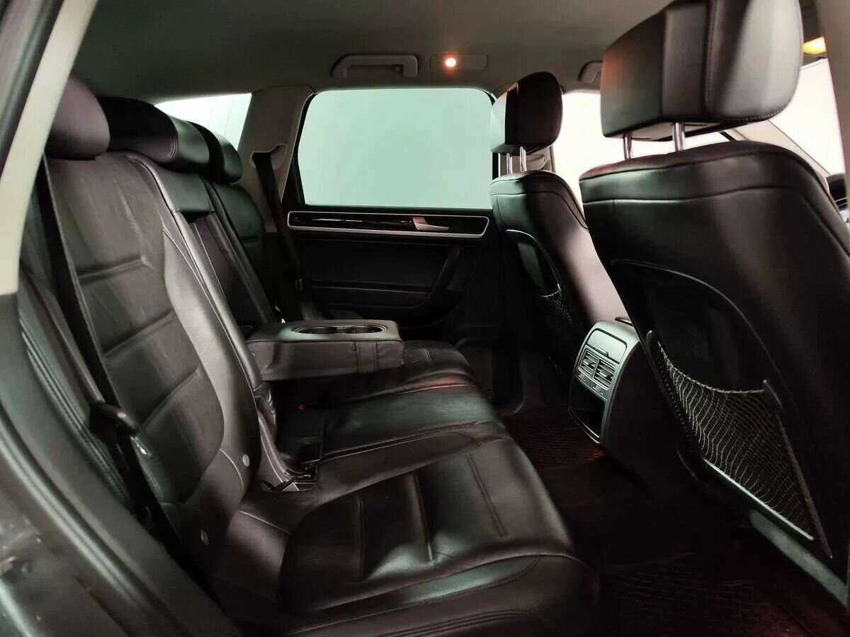 Volkswagen Touareg, 2014 Фото №22