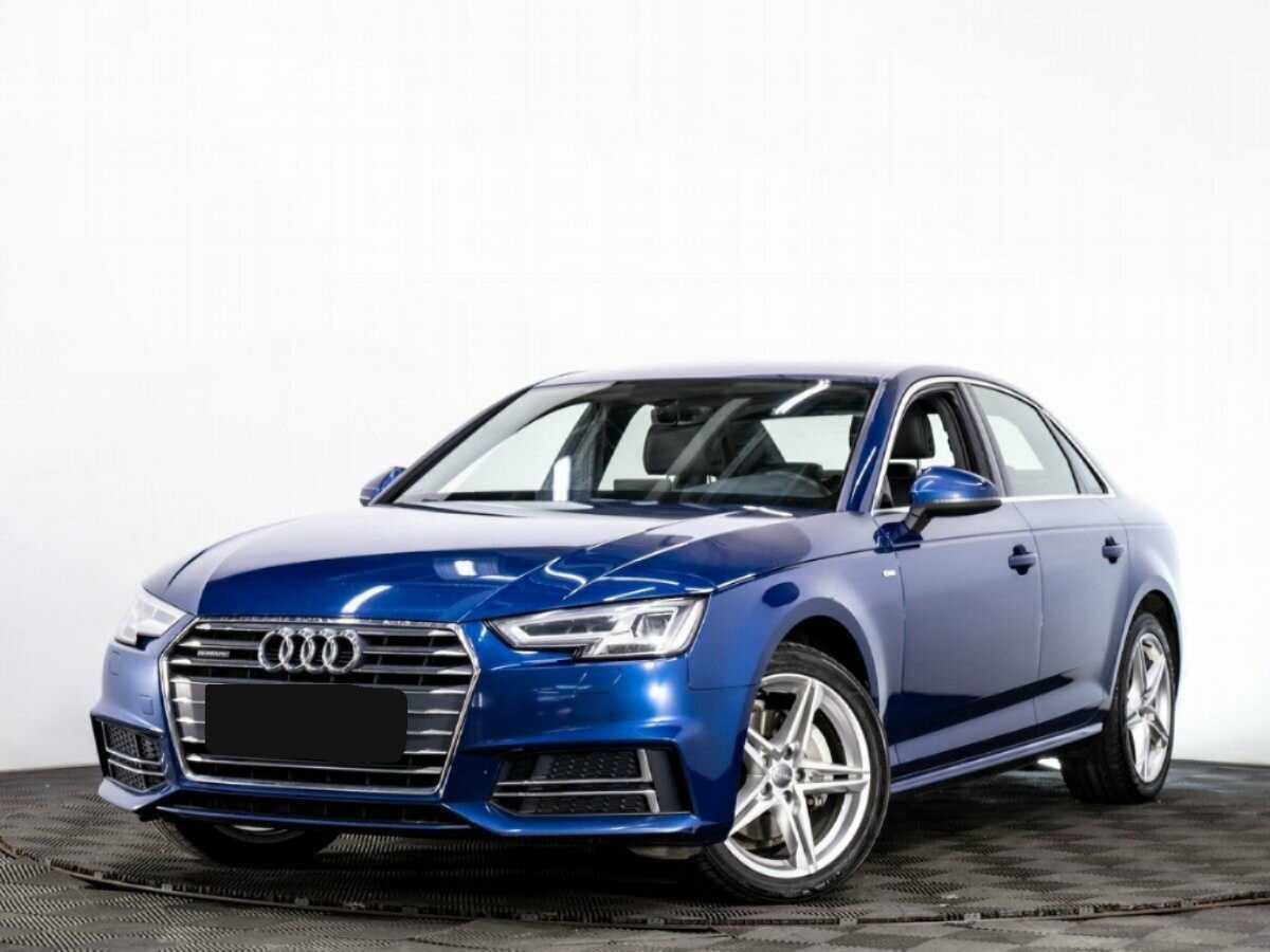 Audi A4, 2017 Фото №1