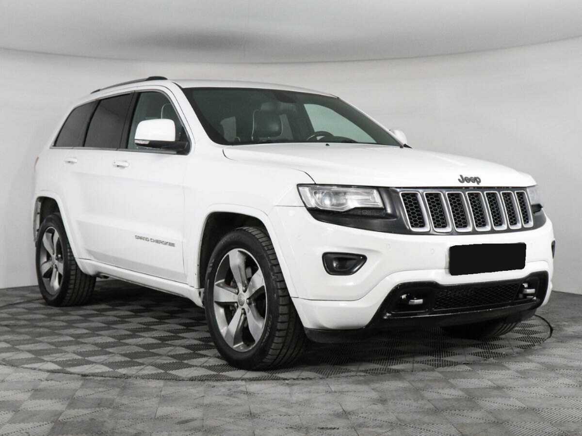 Jeep Grand Cherokee, 2013 Фото №3