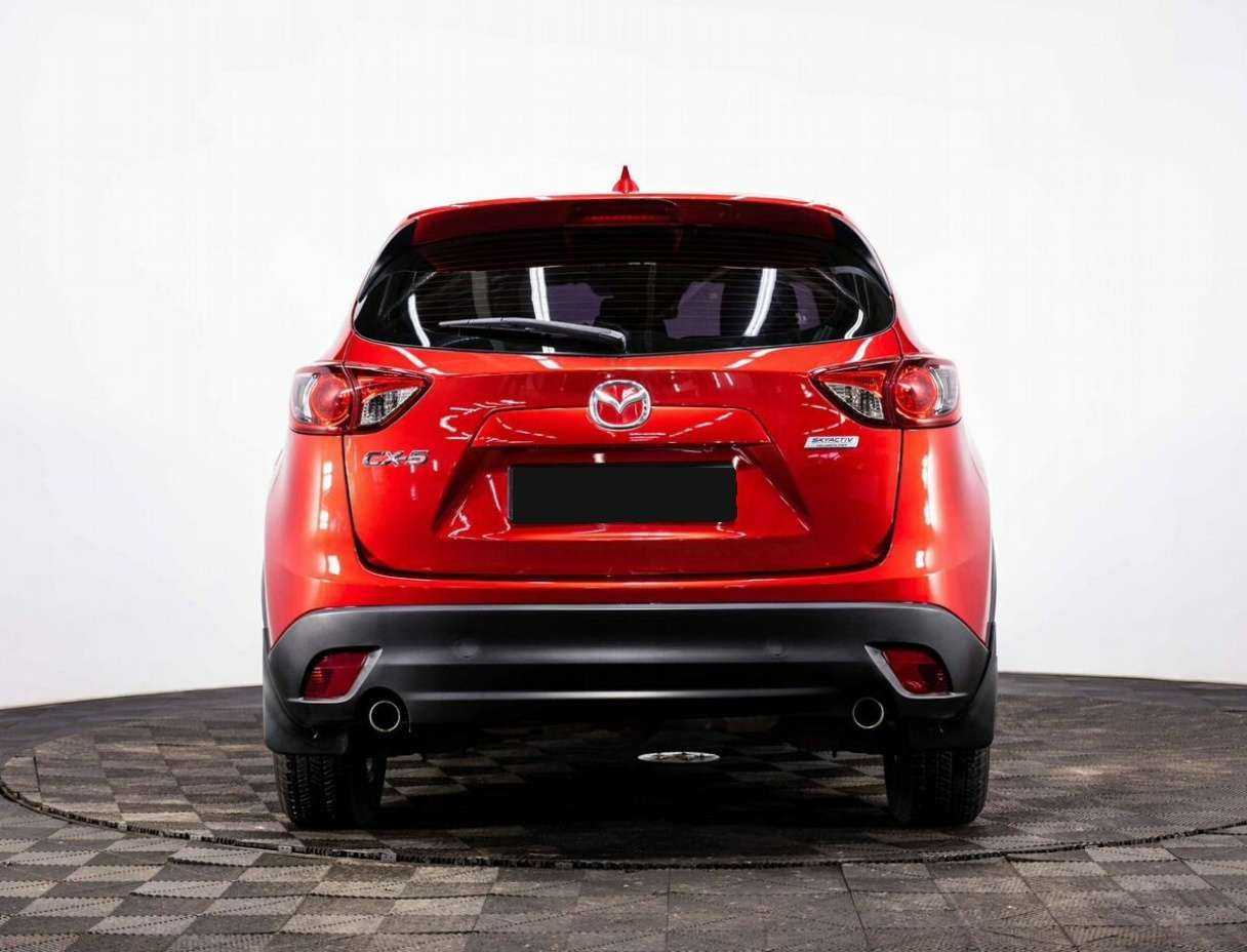 Mazda CX-5, 2015 Фото №5