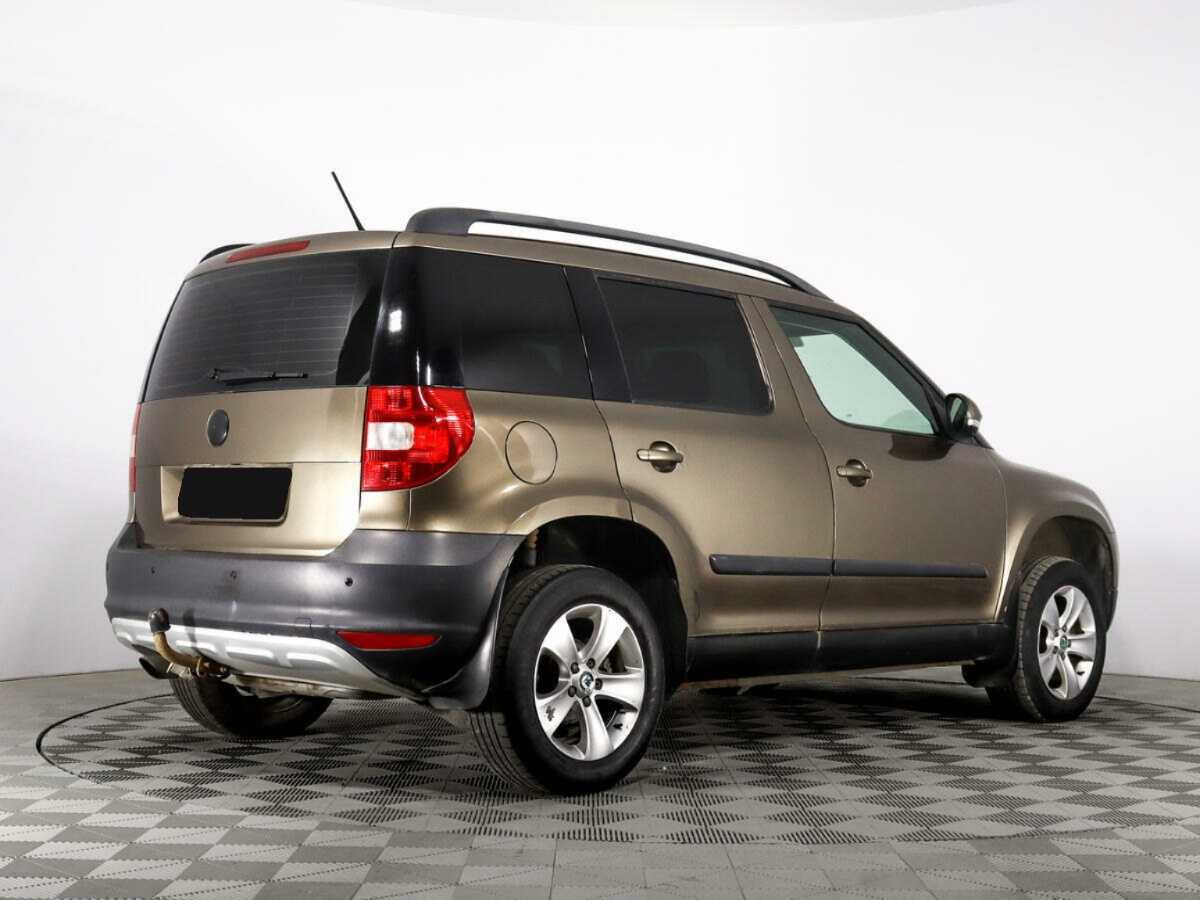 Skoda Yeti, 2012 Фото №4