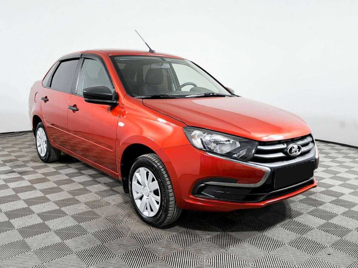 Lada (ВАЗ) Granta, 2019 Фото №3