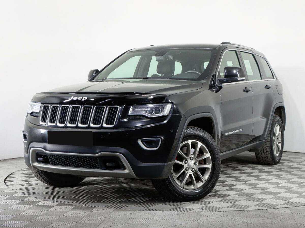 Jeep Grand Cherokee, 2016 Фото №1