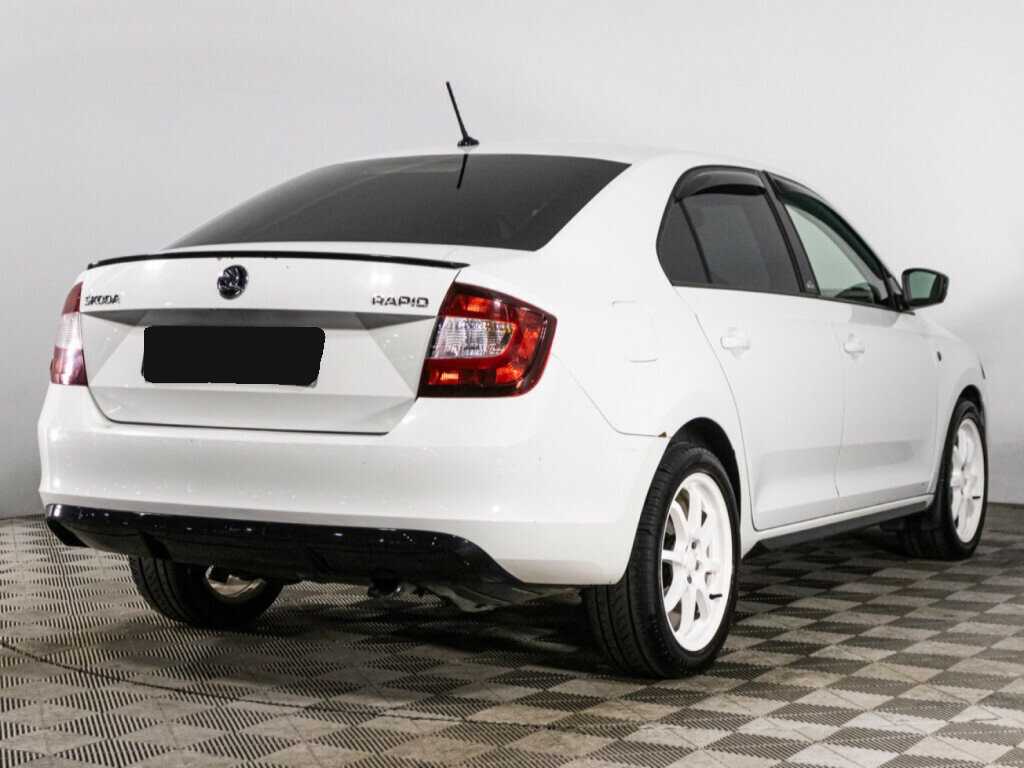 Skoda Rapid, 2016 Фото №5