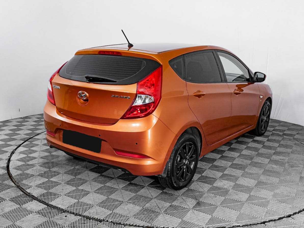 Hyundai Solaris, 2014 Фото №5