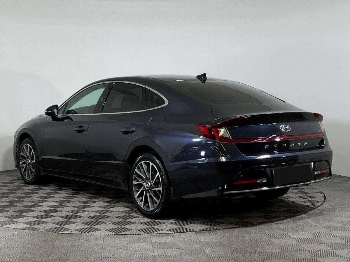 Hyundai Sonata, 2021 Фото №7