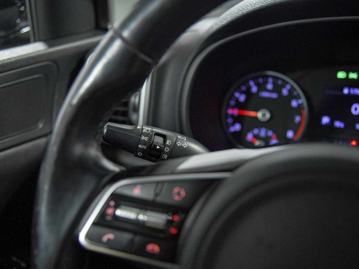 Kia Sportage, 2019 Фото №8