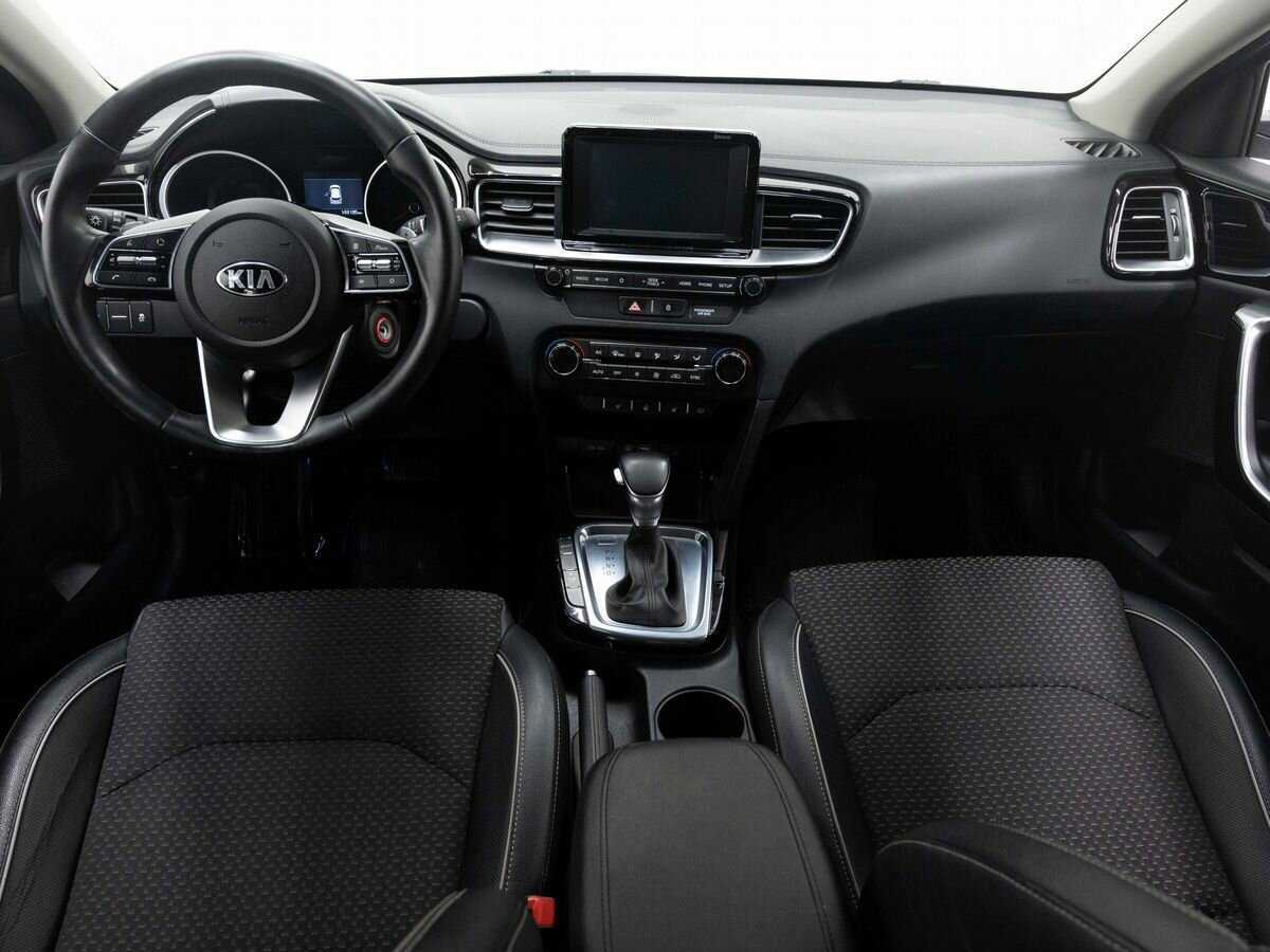 Kia Ceed, 2018 Фото №14