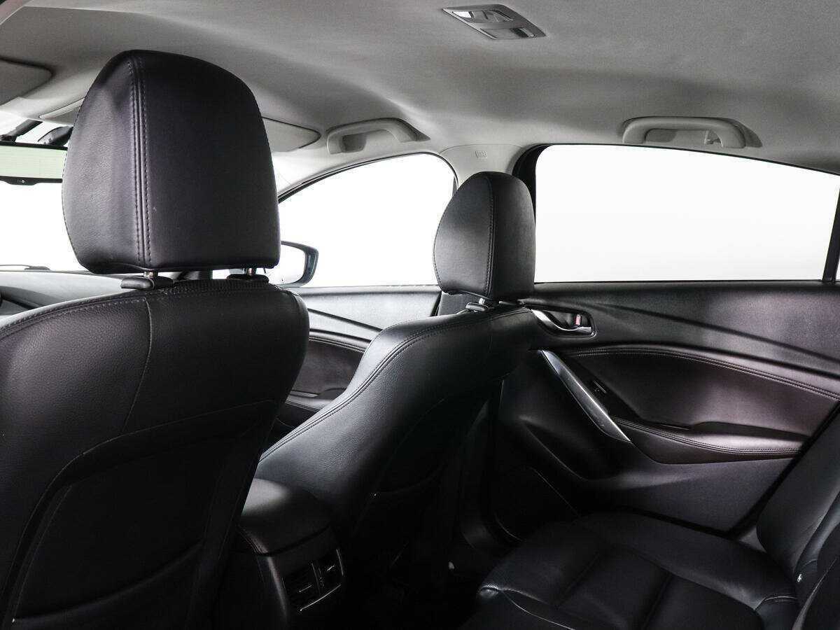 Mazda 6, 2017 Фото №12