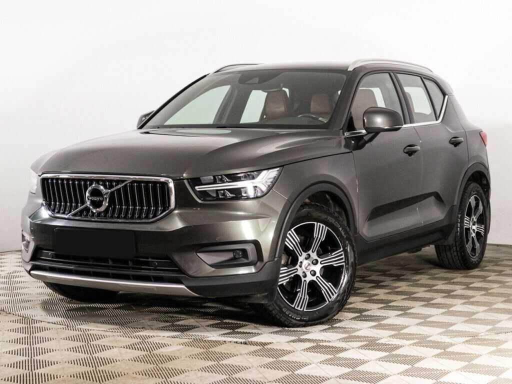 Volvo XC40, 2018 Фото №1
