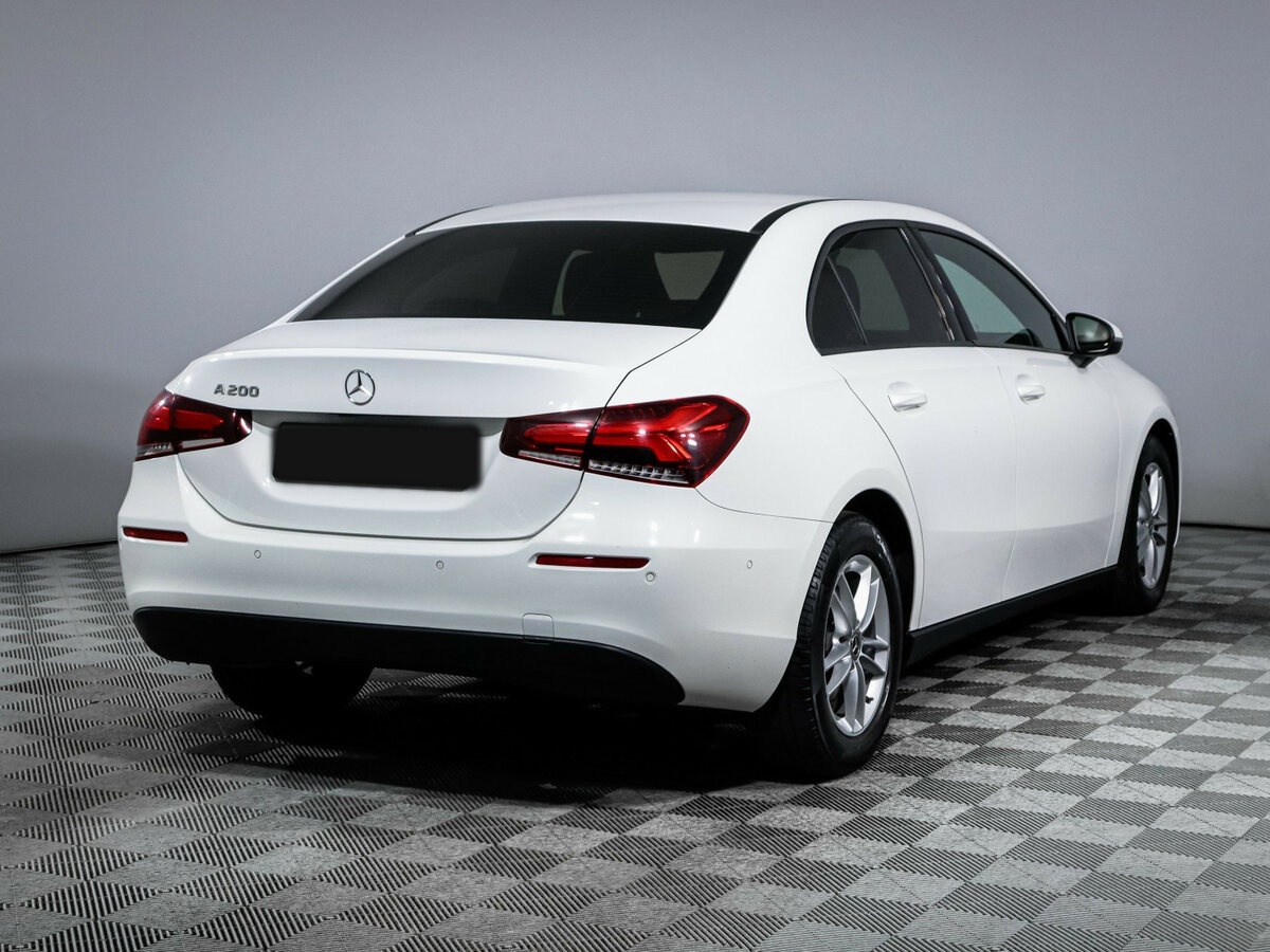 Mercedes-Benz A-Класс 200 IV (W177), 2019 Фото №4