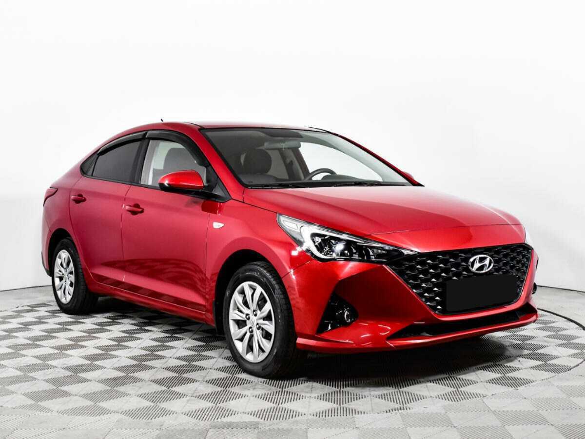 Hyundai Solaris, 2020 Фото №3