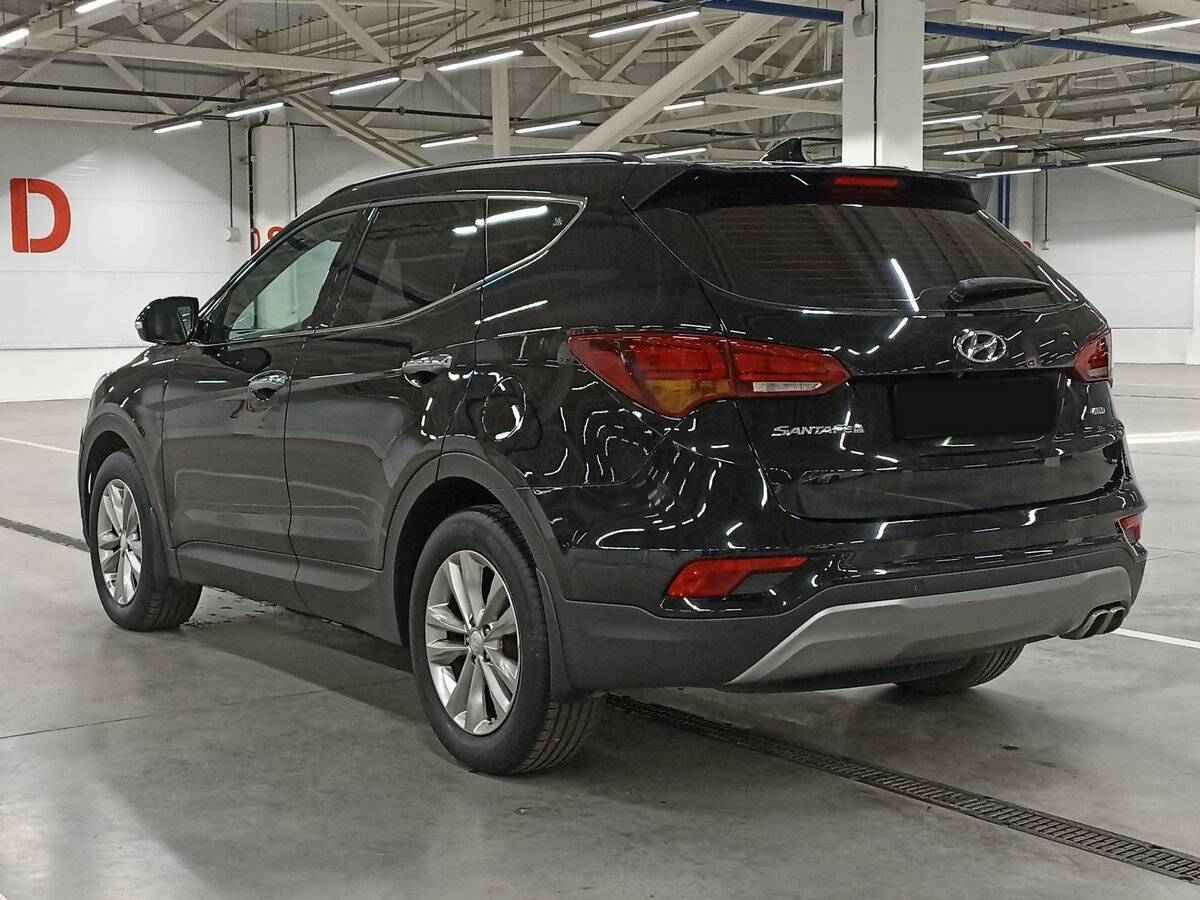 Hyundai Santa Fe, 2017 Фото №7