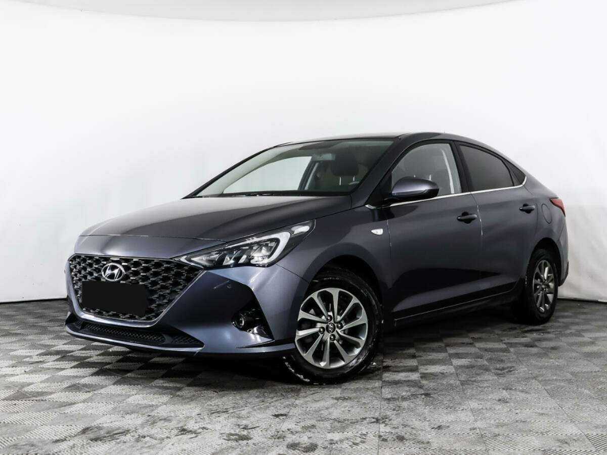 Hyundai Solaris, 2021 Фото №1