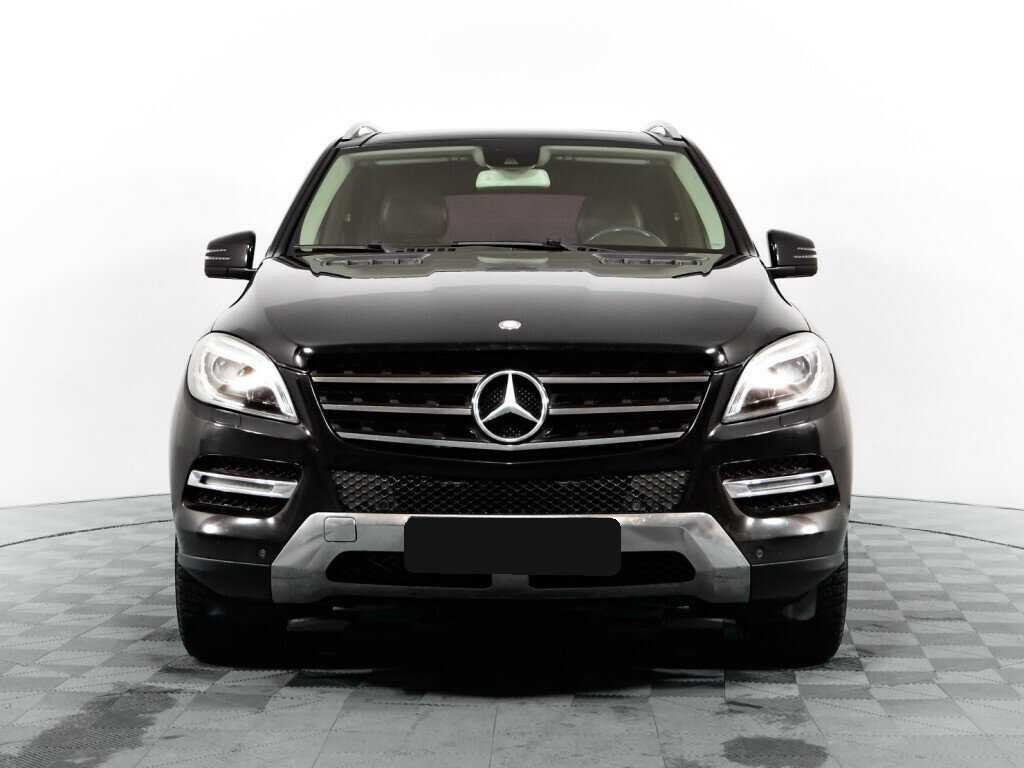 Mercedes-Benz M-Класс 350 CDI, 2013 Фото №2