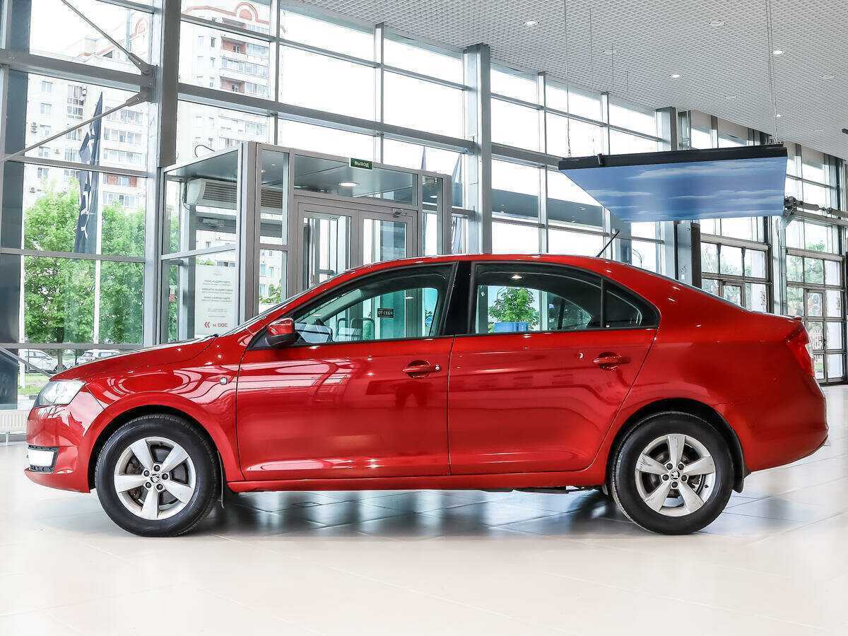 Skoda Rapid, 2014 Фото №8