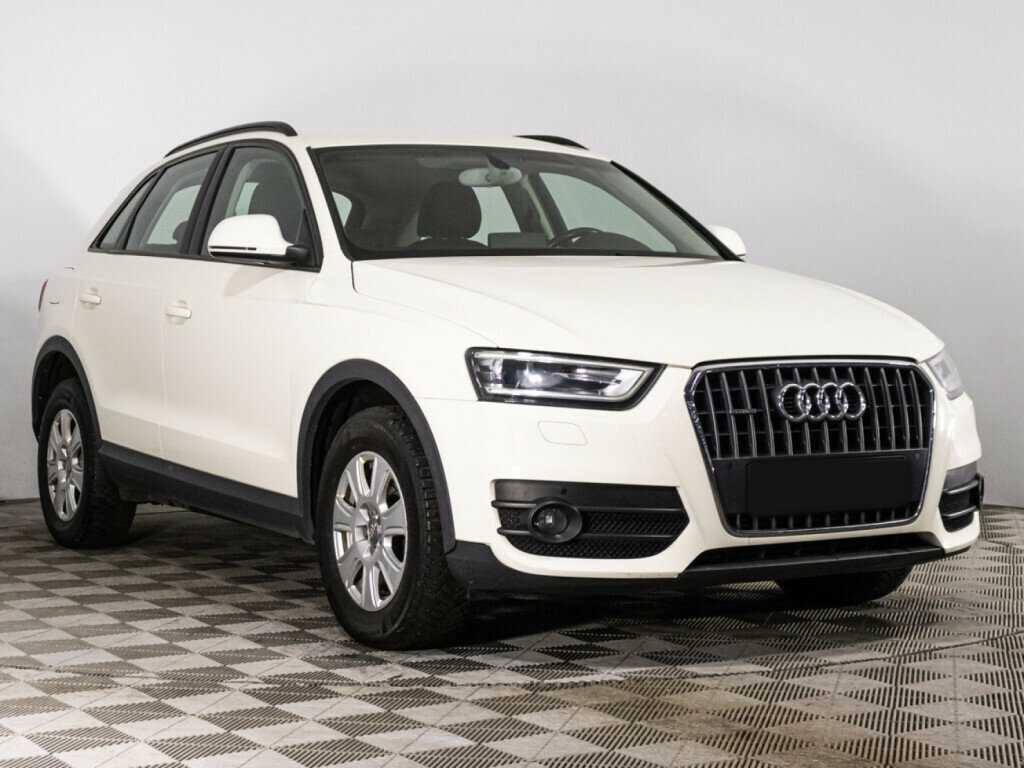 Audi Q3, 2012 Фото №3