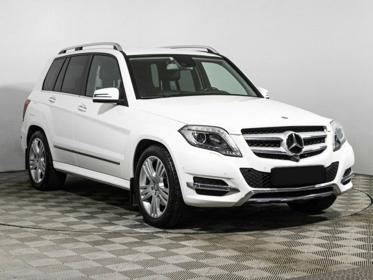 Mercedes-Benz GLK-Класс 250, 2014 Фото №3