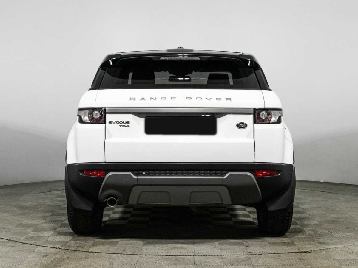Land Rover Range Rover Evoque 9-speed, 2014 Фото №6