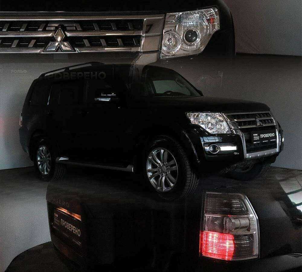 Mitsubishi Pajero, 2018 Фото №4