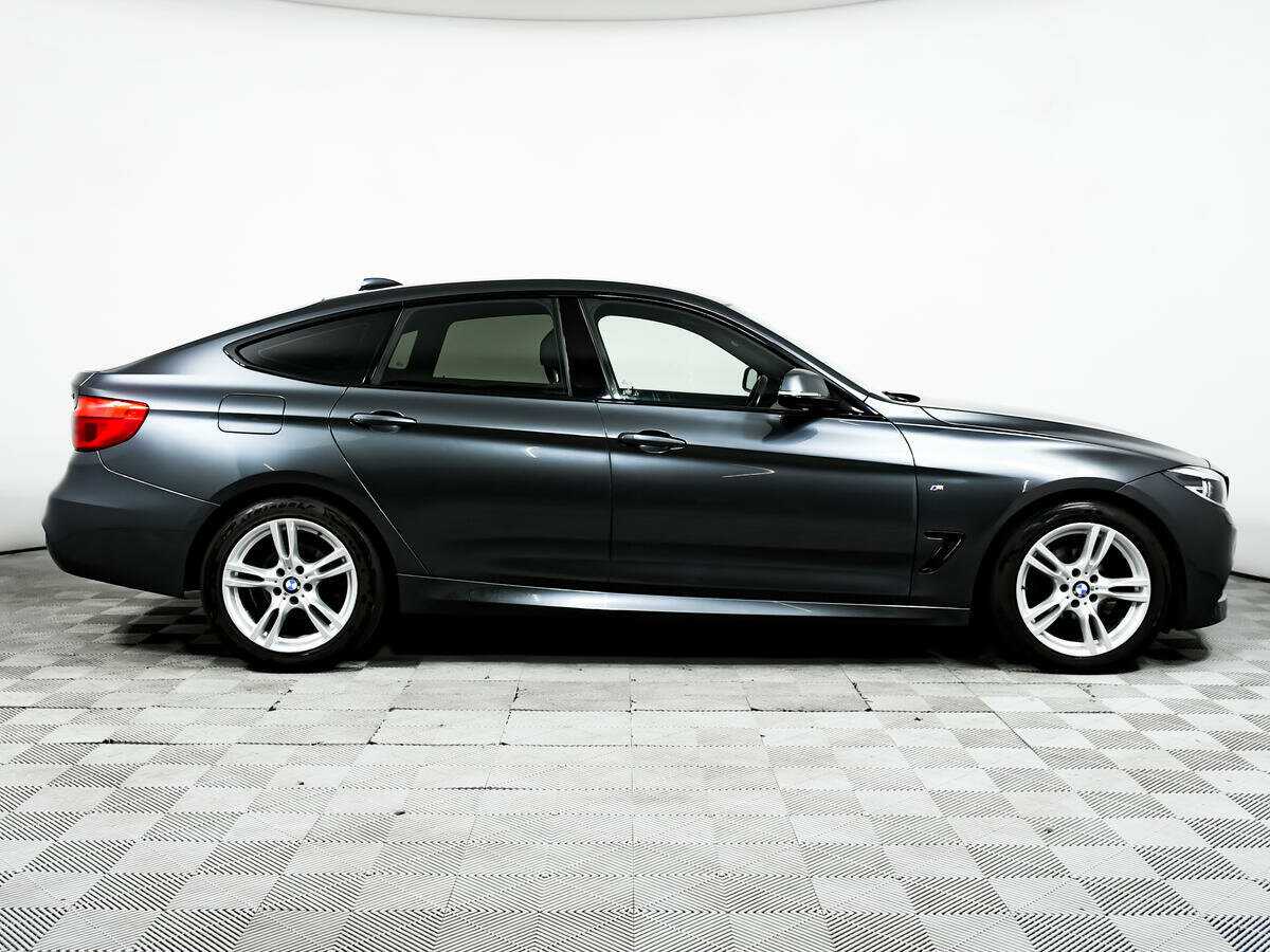 BMW 3 серии Gran Turismo 320i xDrive, 2016 Фото №4