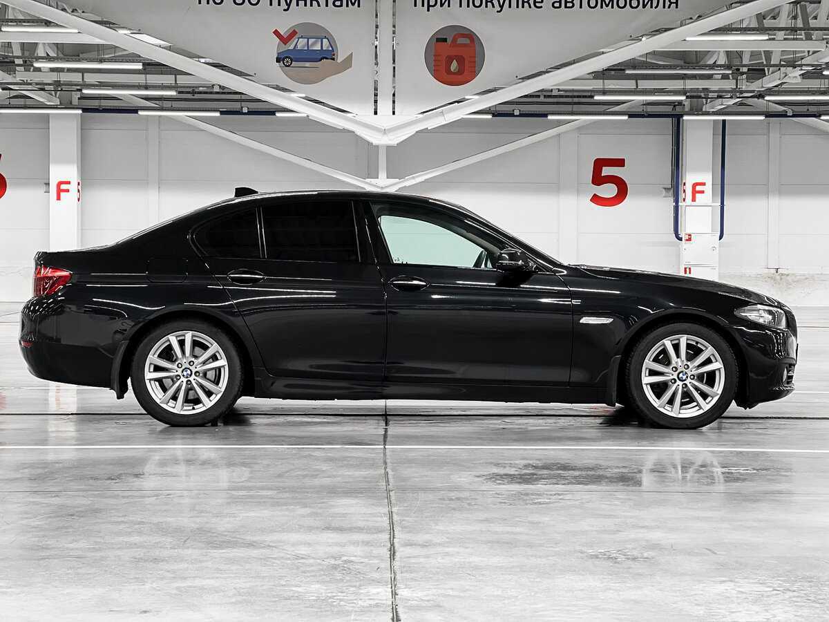 BMW 5 серии 520i, 2015 Фото №4